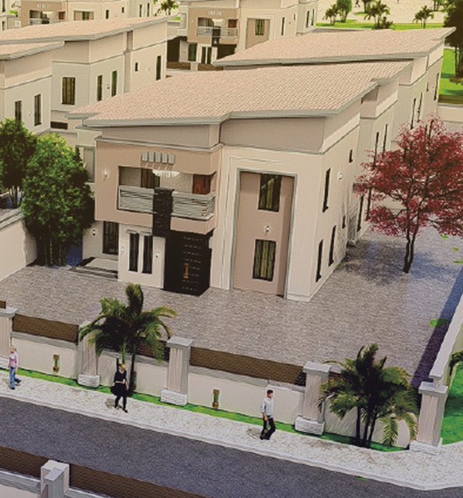 Guzape 5-Bedroom Duplexes - JV