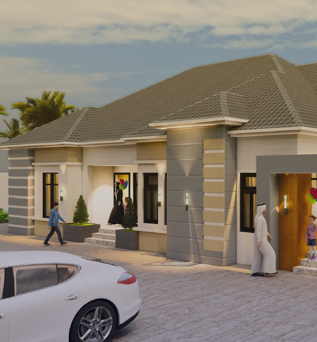 Paradise Valley Estate, Auno